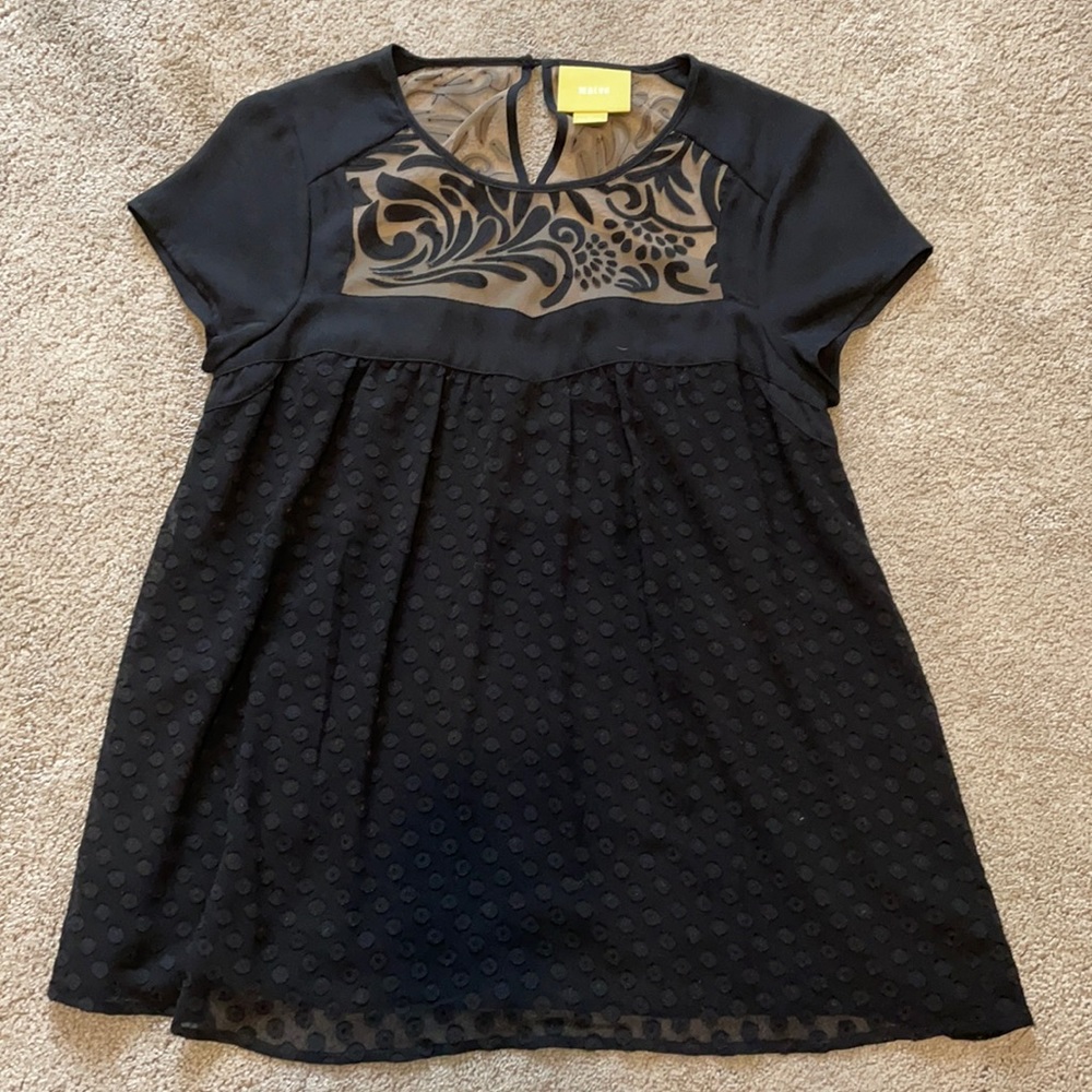 Maeve blouse from Anthropologie